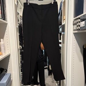 DKNY Black Ankle-Cropped Women's Pants